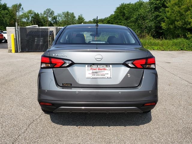 new 2025 Nissan Versa car, priced at $21,516