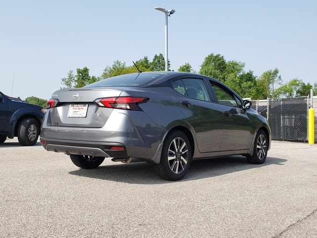 new 2025 Nissan Versa car, priced at $21,516