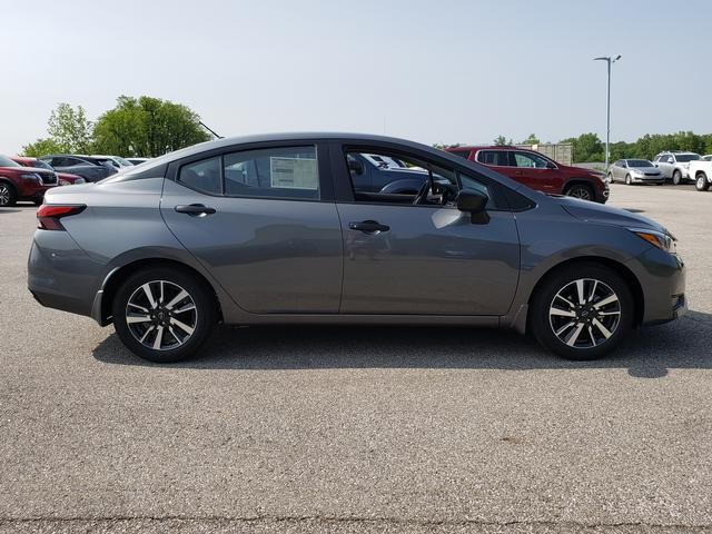 new 2025 Nissan Versa car, priced at $21,516