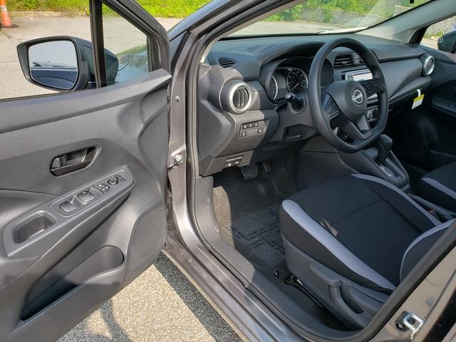 new 2025 Nissan Versa car, priced at $21,516