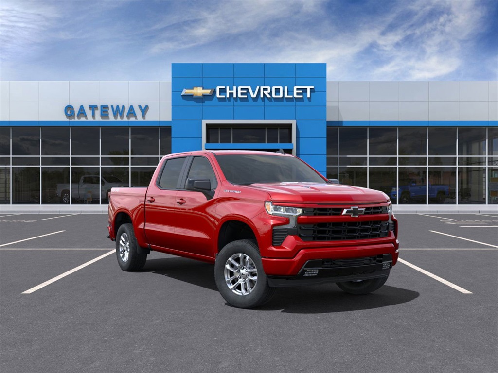 new 2025 Chevrolet Silverado 1500 car, priced at $62,815