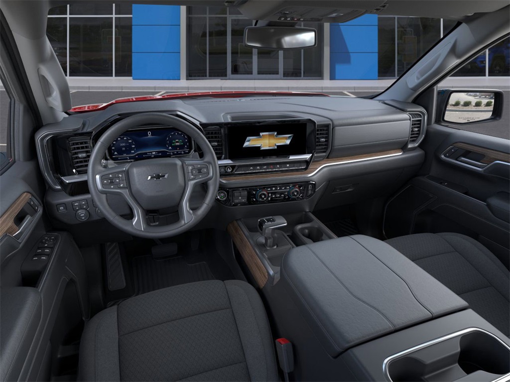 new 2025 Chevrolet Silverado 1500 car, priced at $62,815