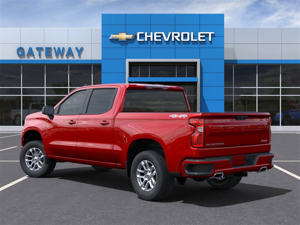new 2025 Chevrolet Silverado 1500 car, priced at $62,815