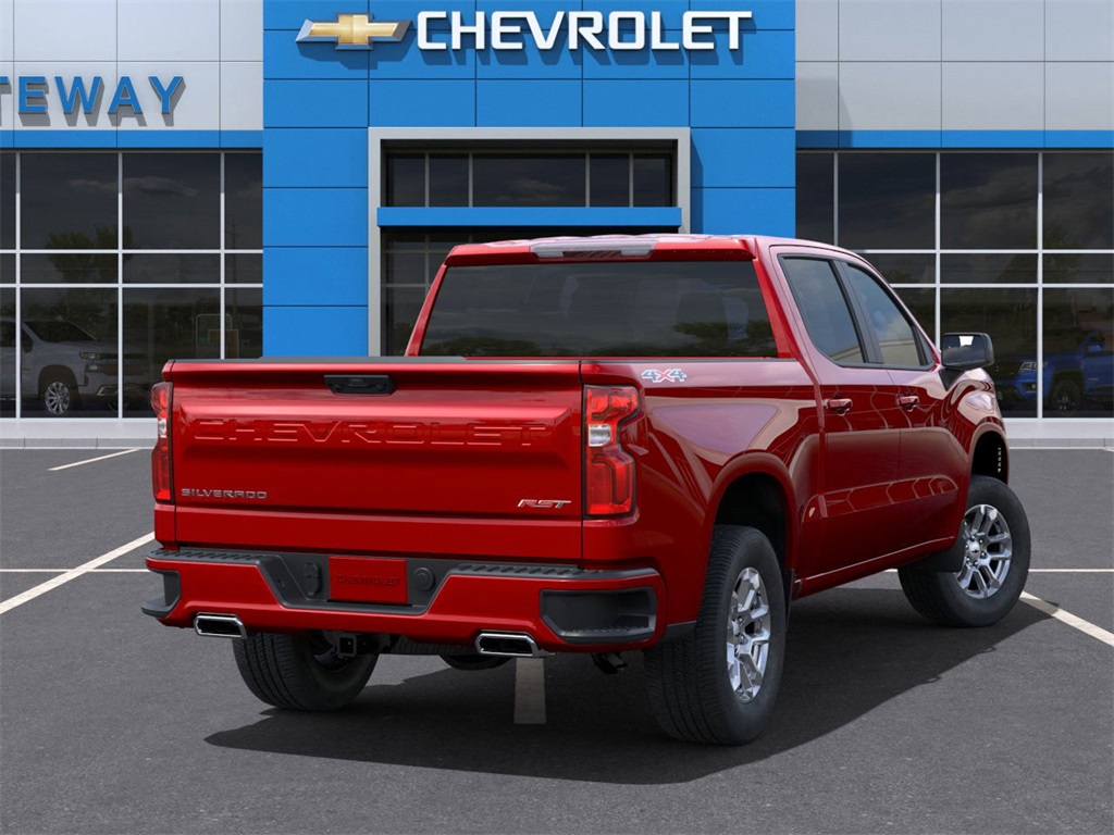 new 2025 Chevrolet Silverado 1500 car, priced at $62,815