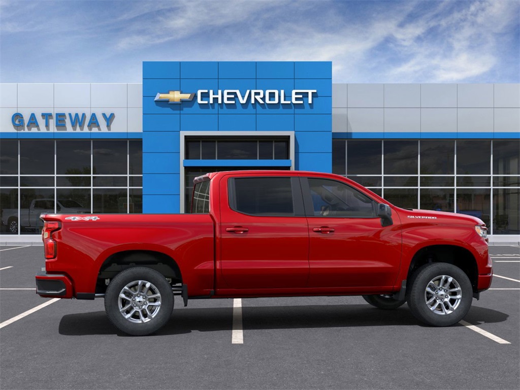 new 2025 Chevrolet Silverado 1500 car, priced at $62,815