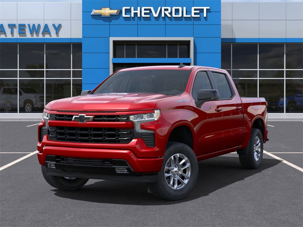 new 2025 Chevrolet Silverado 1500 car, priced at $62,815