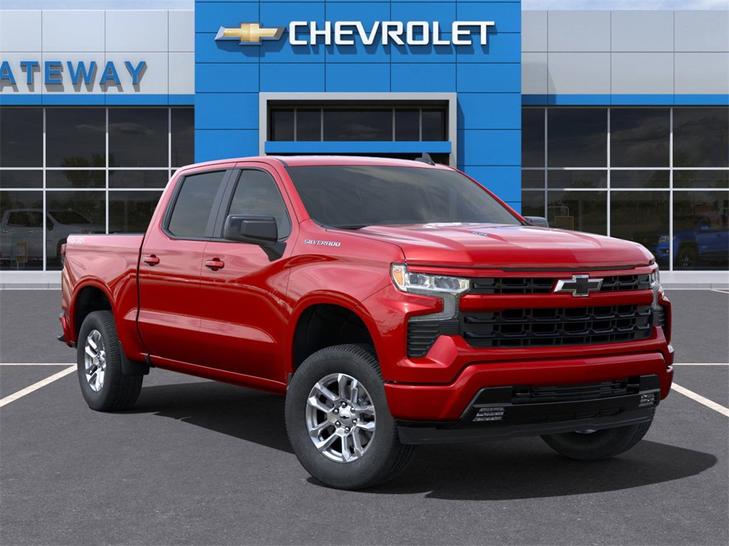 new 2025 Chevrolet Silverado 1500 car, priced at $62,815