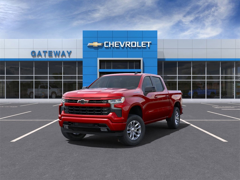 new 2025 Chevrolet Silverado 1500 car, priced at $62,815