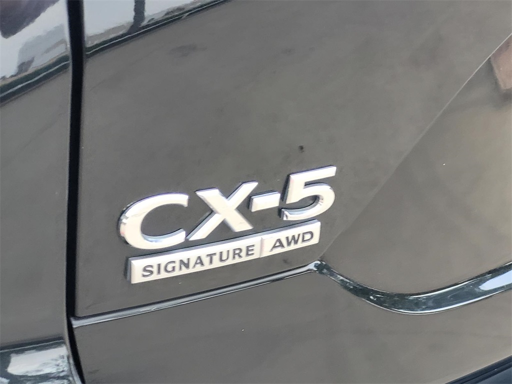 used 2022 Mazda CX-5 car, priced at $25,675