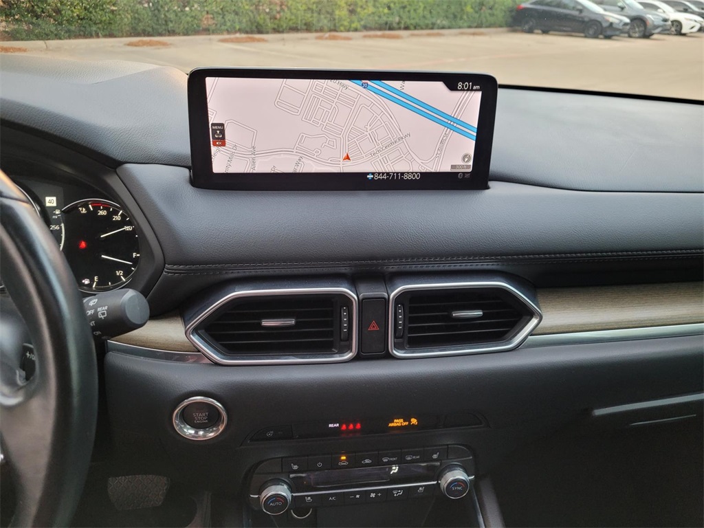 used 2022 Mazda CX-5 car, priced at $25,675