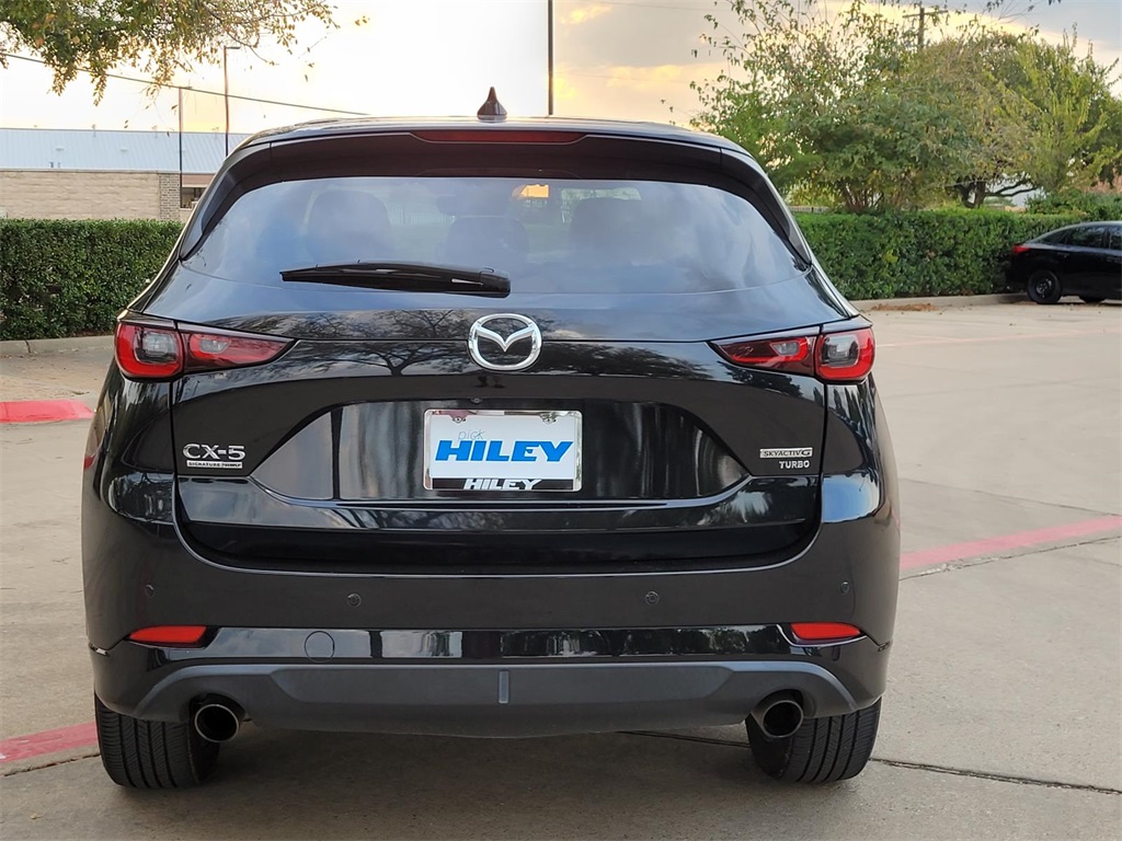used 2022 Mazda CX-5 car, priced at $25,675