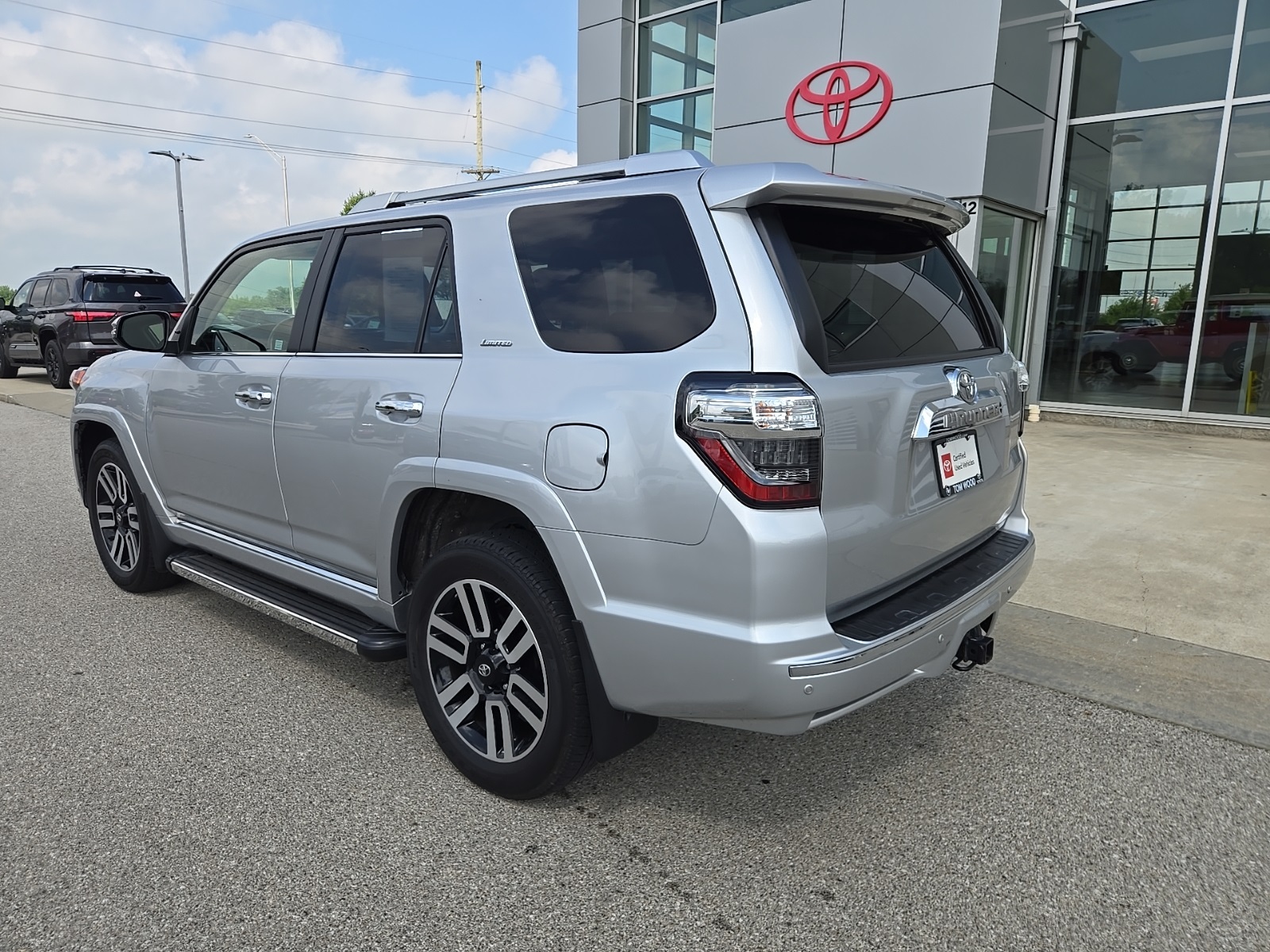 used 2022 Toyota 4Runner car, priced at $46,498