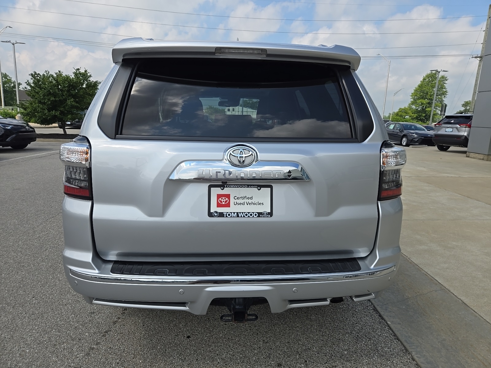 used 2022 Toyota 4Runner car, priced at $46,498