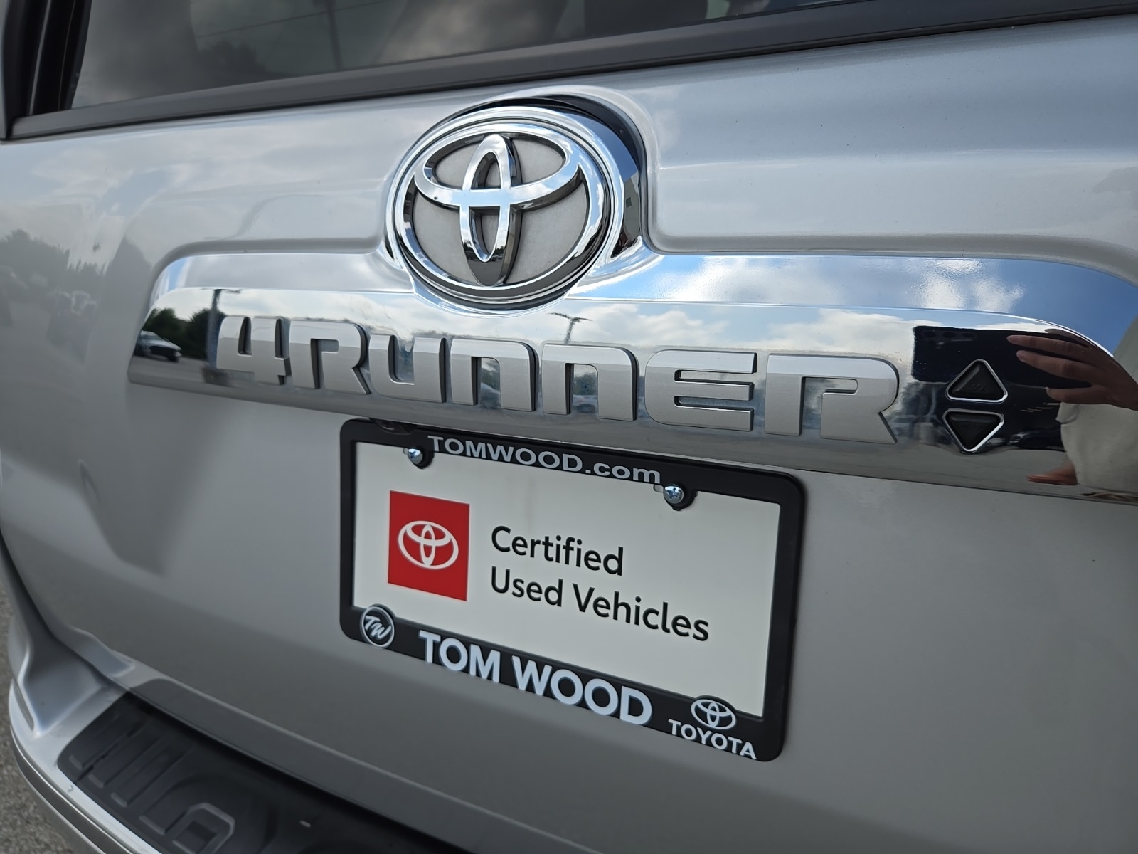 used 2022 Toyota 4Runner car, priced at $46,498