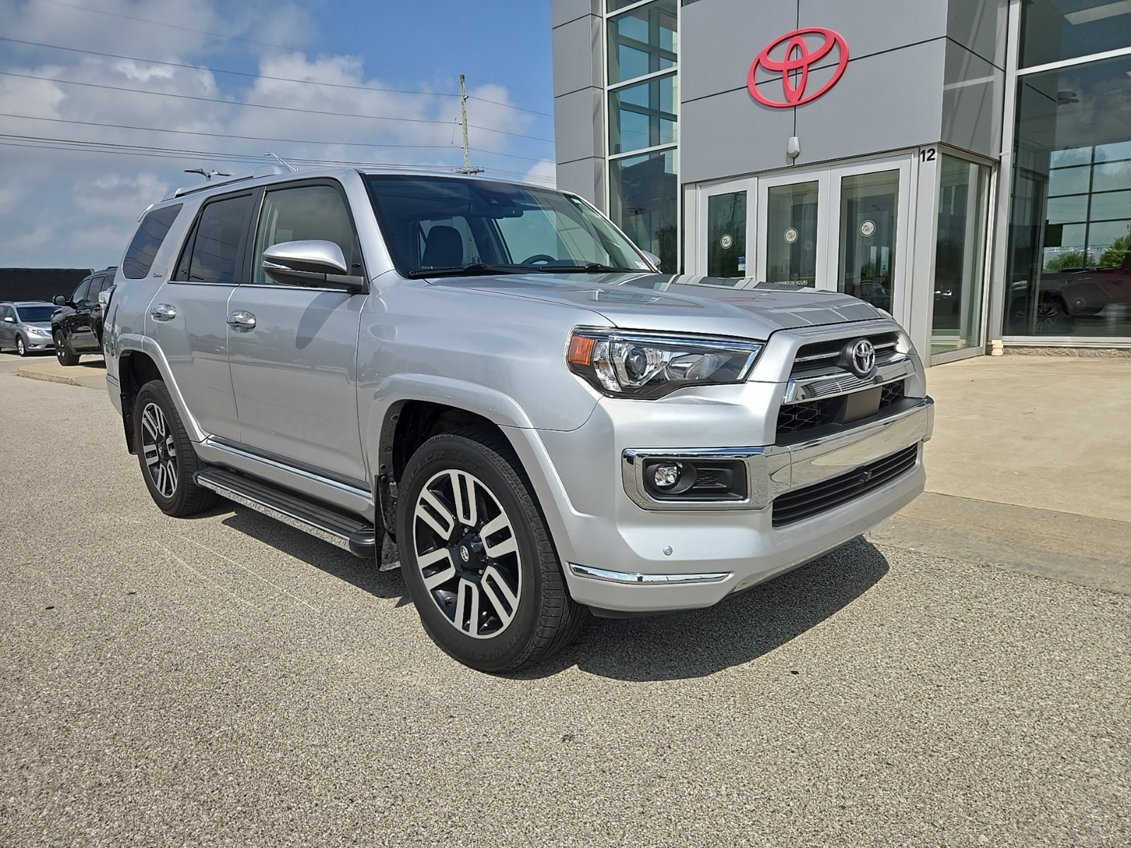 used 2022 Toyota 4Runner car, priced at $46,498