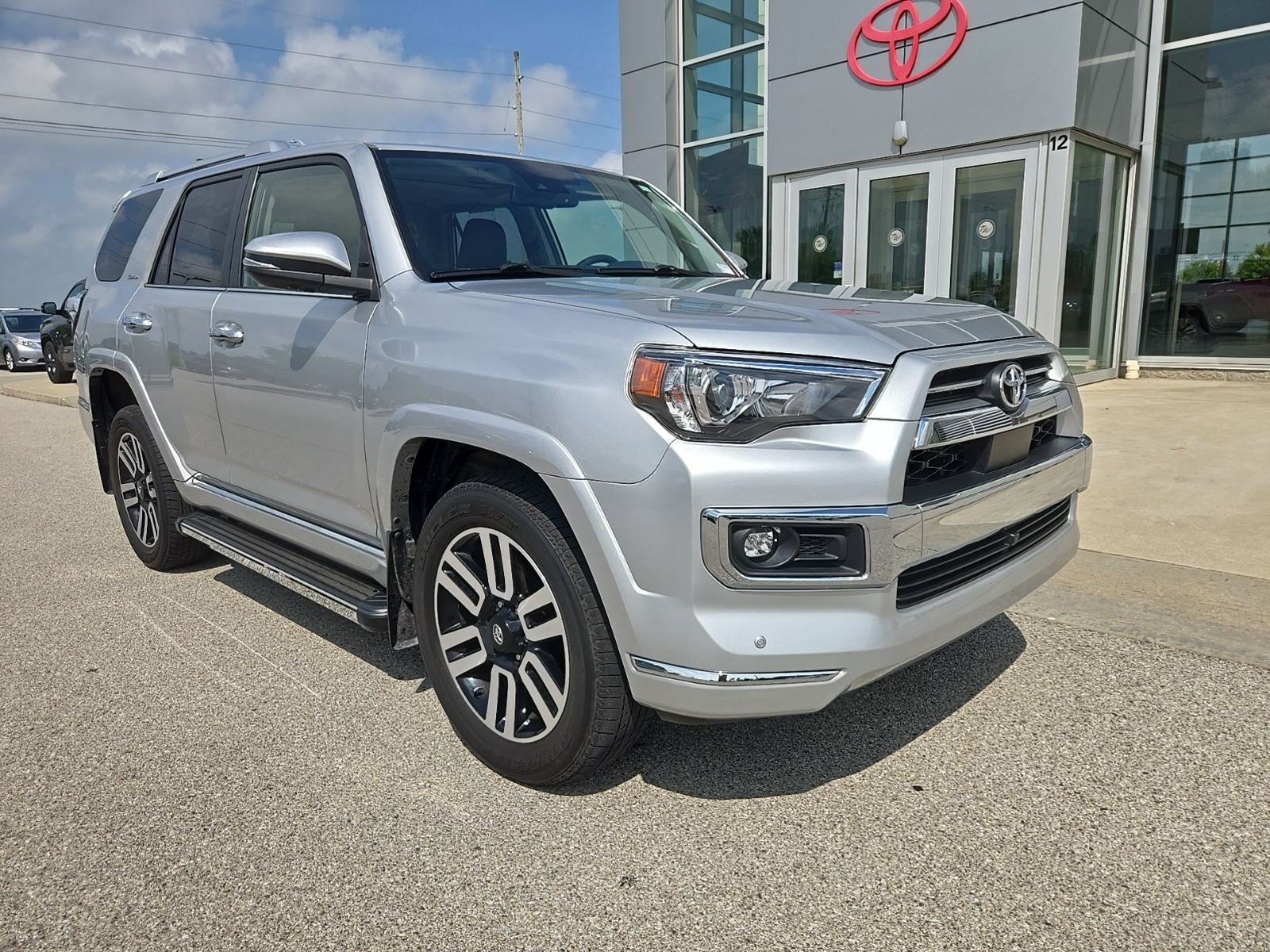 used 2022 Toyota 4Runner car, priced at $46,498