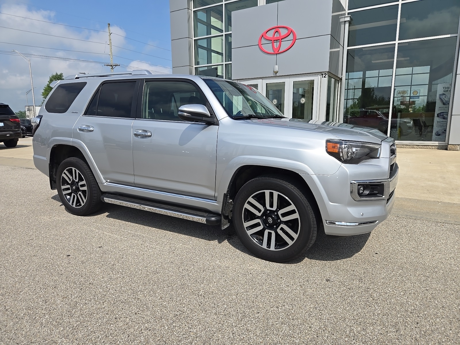 used 2022 Toyota 4Runner car, priced at $46,498
