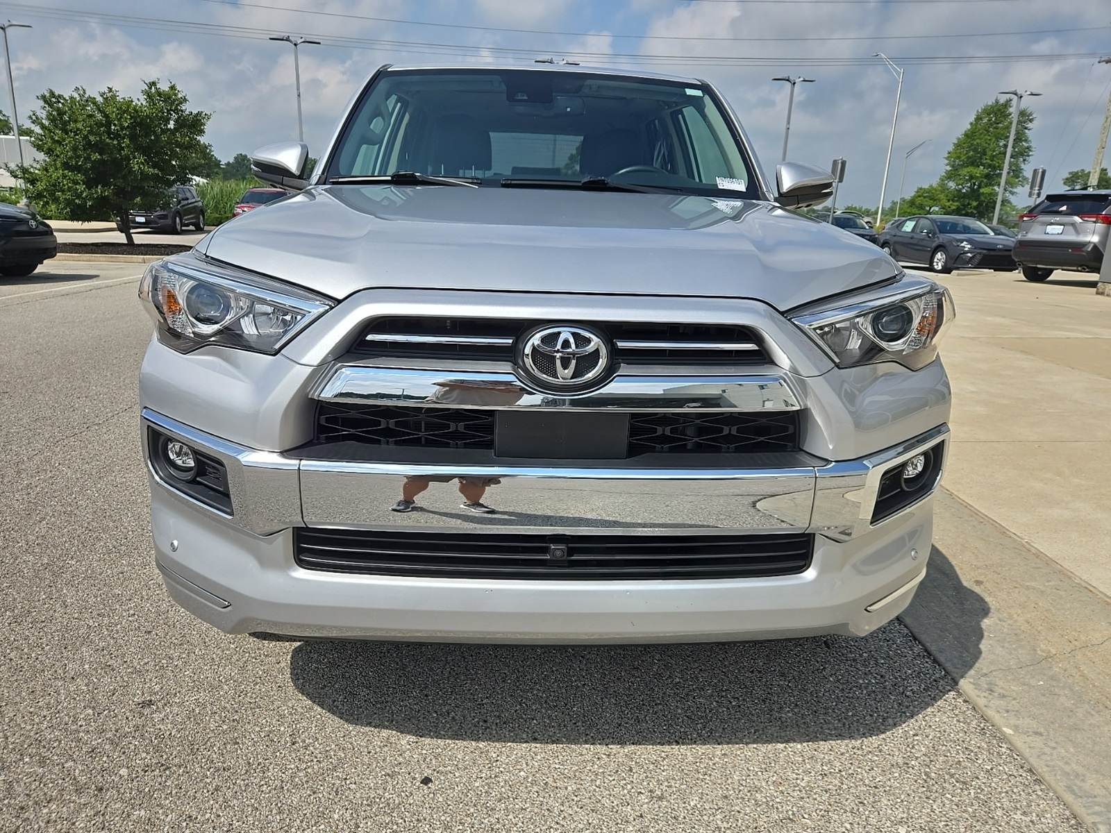 used 2022 Toyota 4Runner car, priced at $46,498