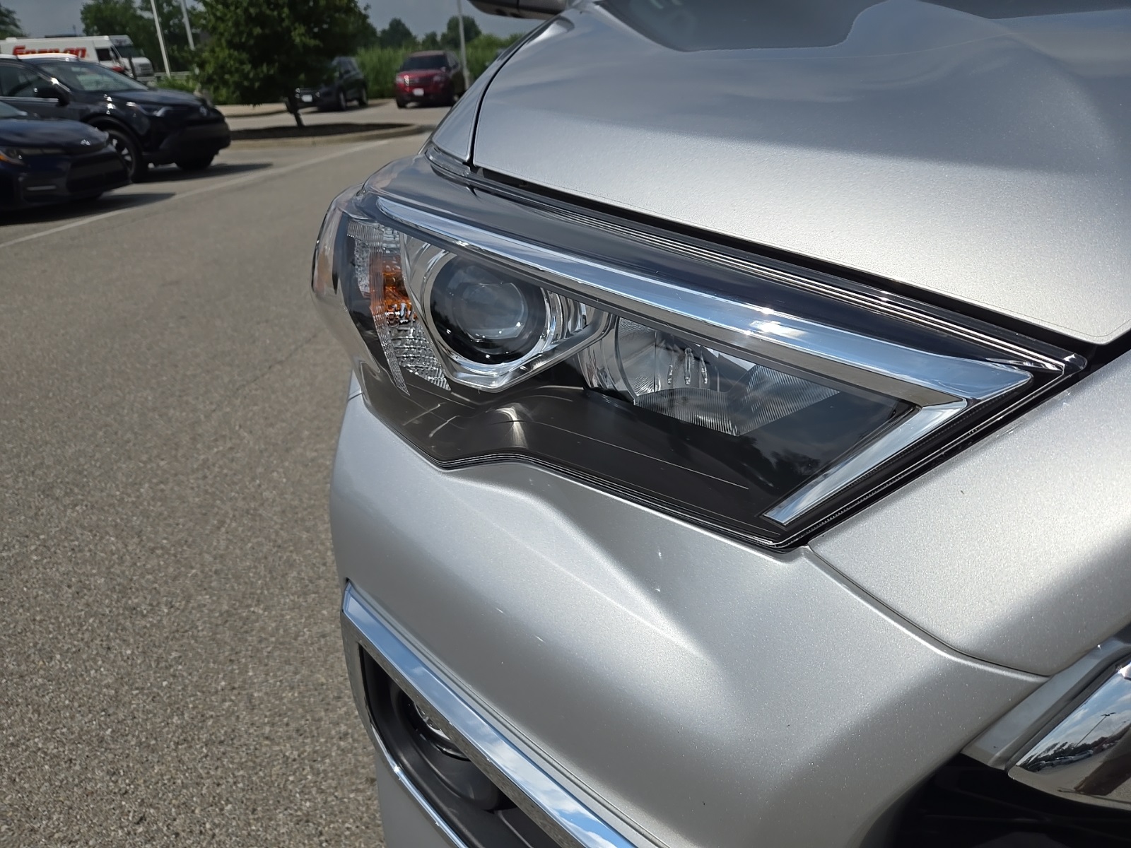 used 2022 Toyota 4Runner car, priced at $46,498