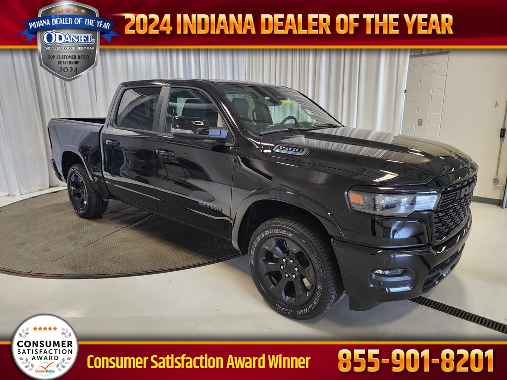 new 2025 Ram 1500 car, priced at $49,965