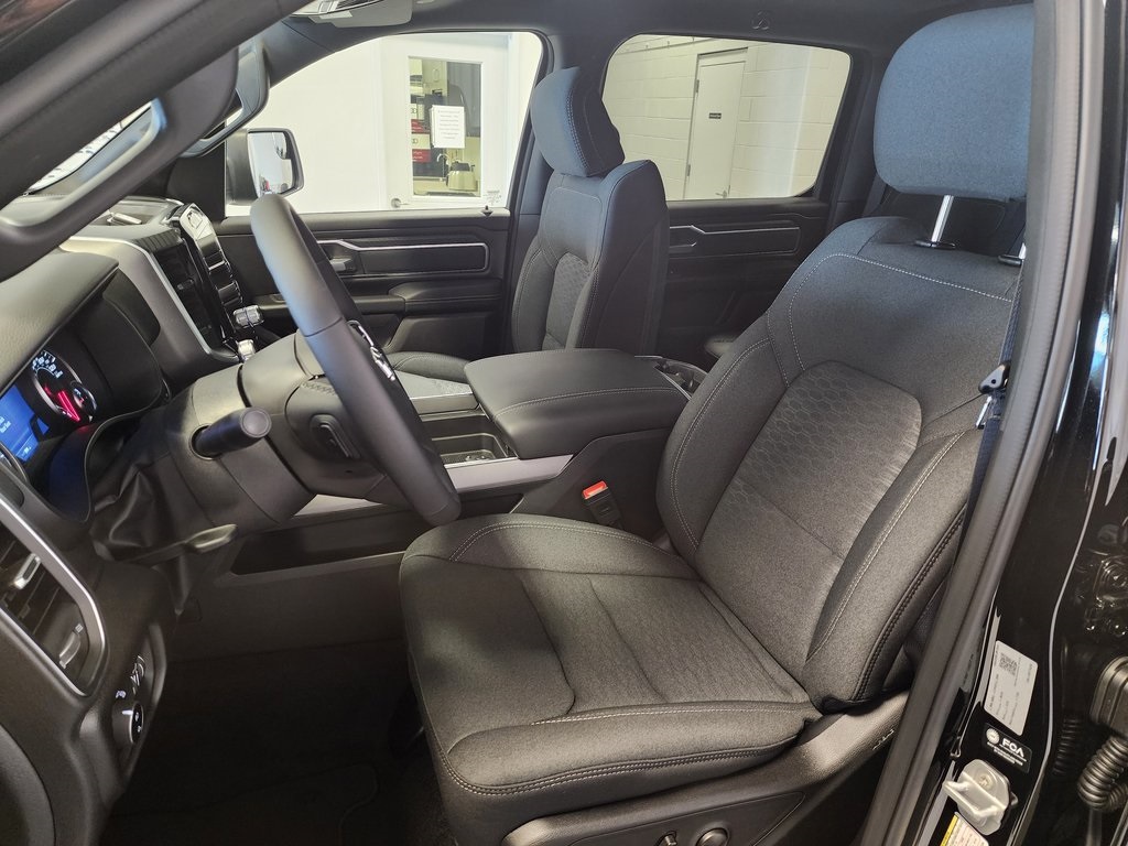 new 2025 Ram 1500 car, priced at $49,965