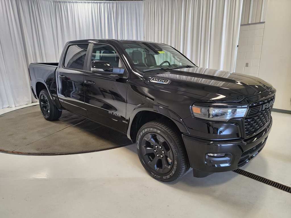 new 2025 Ram 1500 car, priced at $49,965