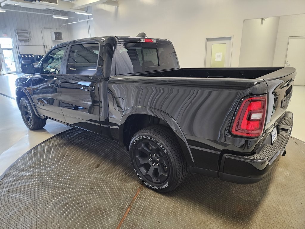 new 2025 Ram 1500 car, priced at $49,965