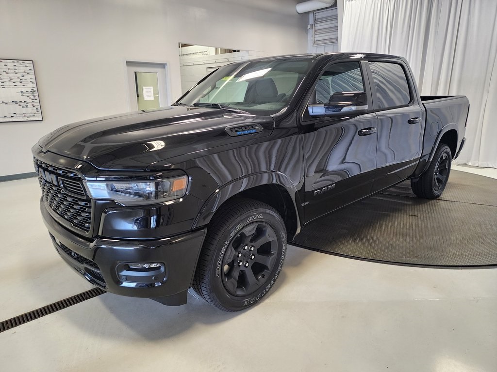 new 2025 Ram 1500 car, priced at $49,965