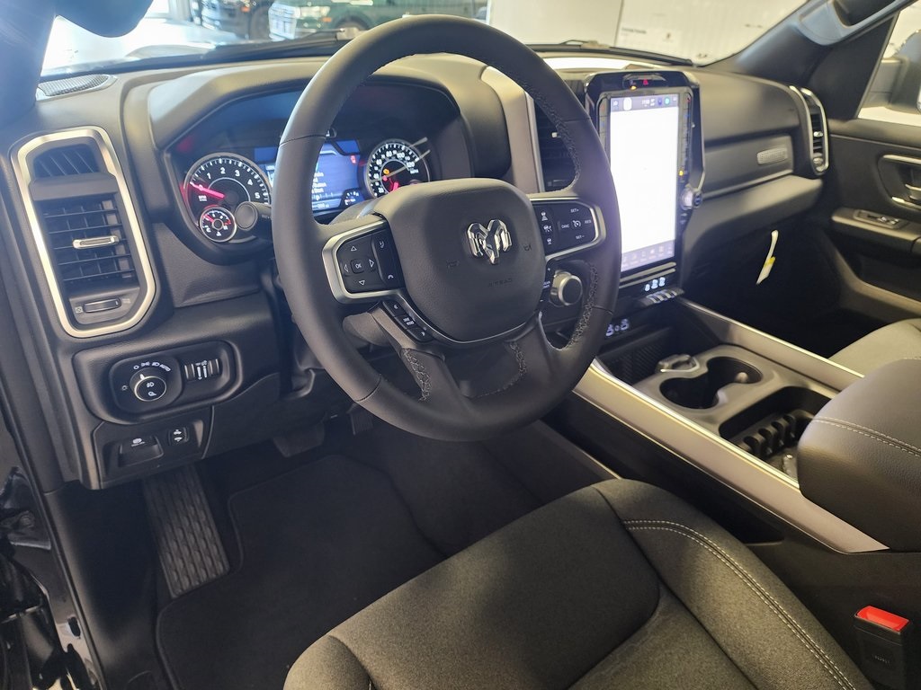 new 2025 Ram 1500 car, priced at $49,965