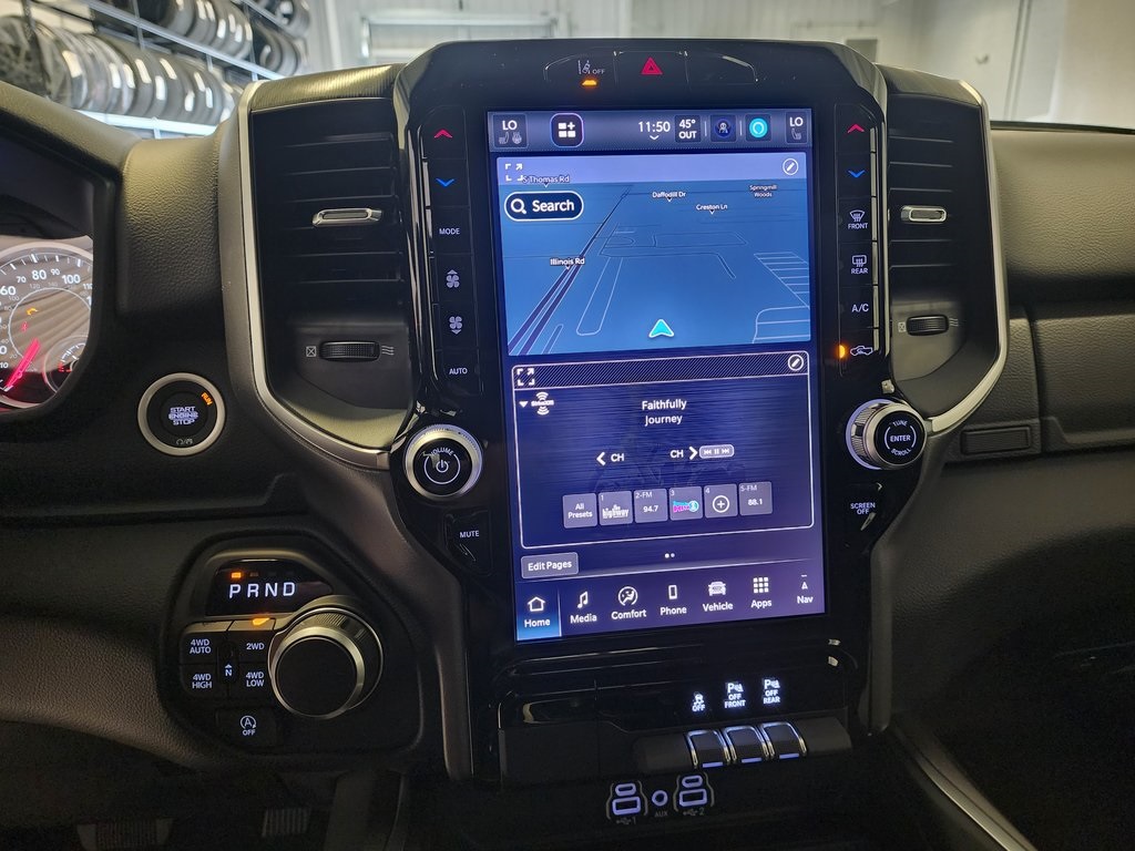 new 2025 Ram 1500 car, priced at $49,965