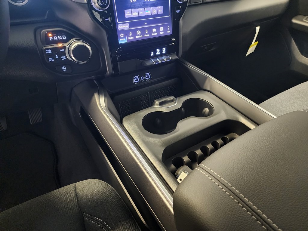 new 2025 Ram 1500 car, priced at $49,965
