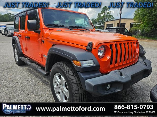used 2018 Jeep Wrangler car, priced at $29,537