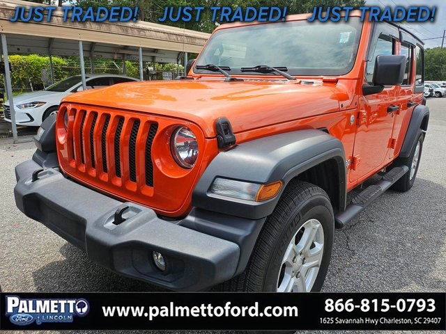 used 2018 Jeep Wrangler car, priced at $28,927