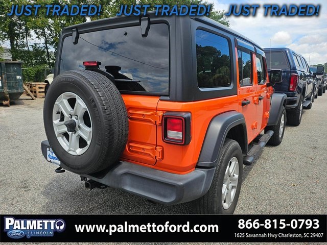 used 2018 Jeep Wrangler car, priced at $28,927