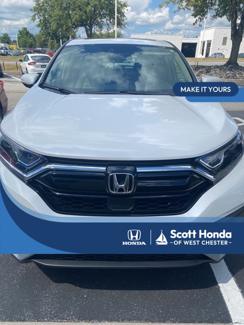 used 2022 Honda CR-V car, priced at $28,995