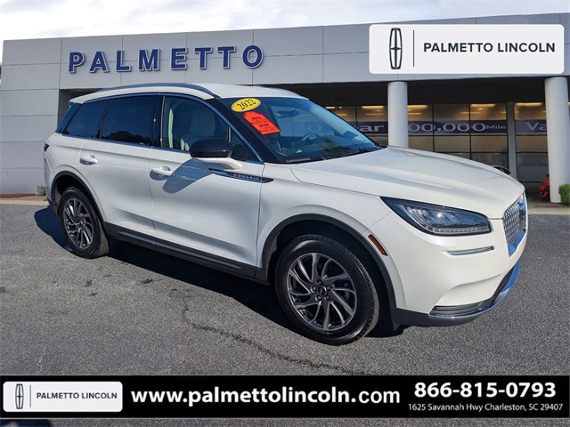 used 2022 Lincoln Corsair car, priced at $28,334
