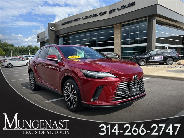 used 2024 Lexus RX car, priced at $60,540