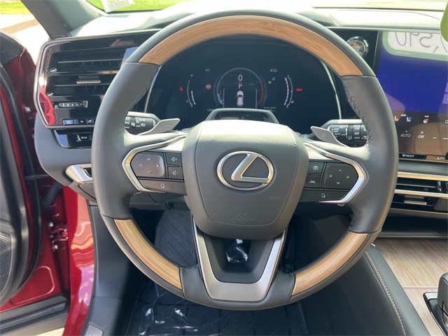used 2024 Lexus RX car, priced at $60,540