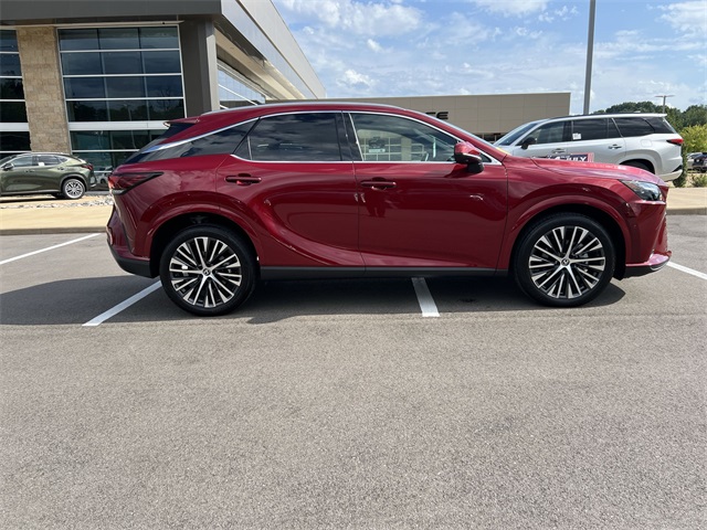 used 2024 Lexus RX car, priced at $60,540