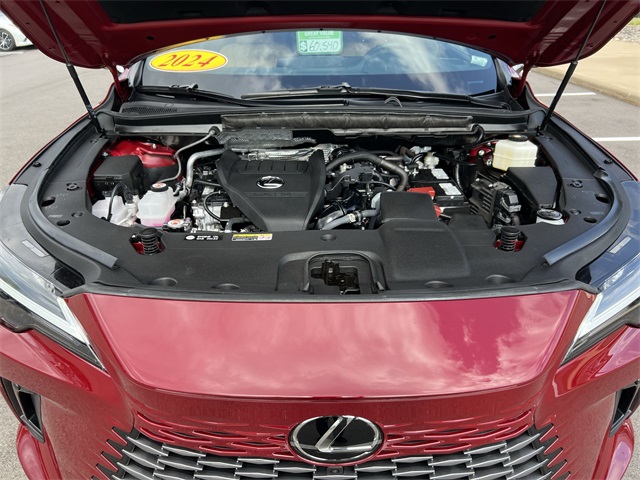 used 2024 Lexus RX car, priced at $60,540