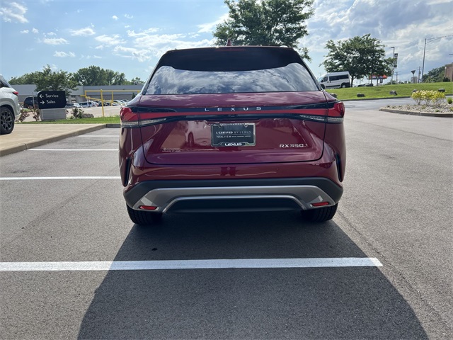 used 2024 Lexus RX car, priced at $60,540