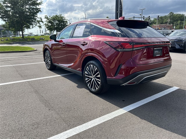 used 2024 Lexus RX car, priced at $60,540