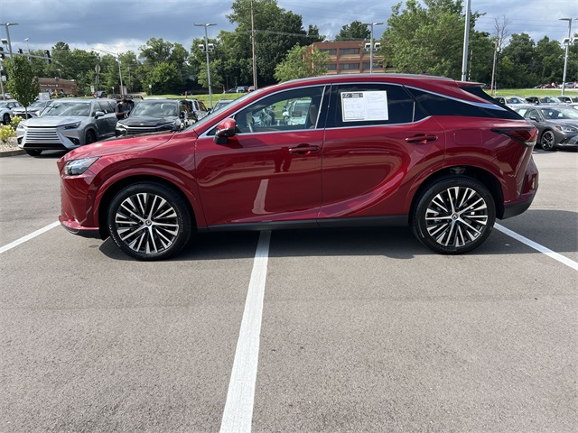 used 2024 Lexus RX car, priced at $60,540