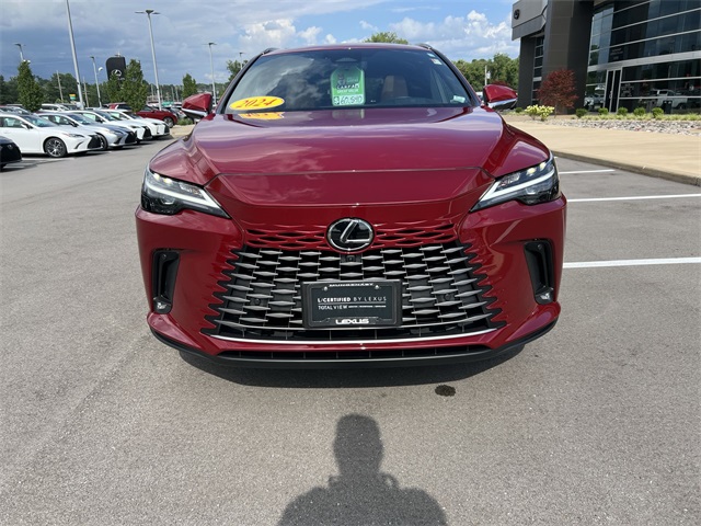 used 2024 Lexus RX car, priced at $60,540