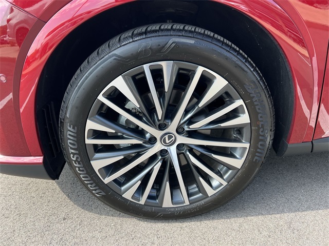 used 2024 Lexus RX car, priced at $60,540