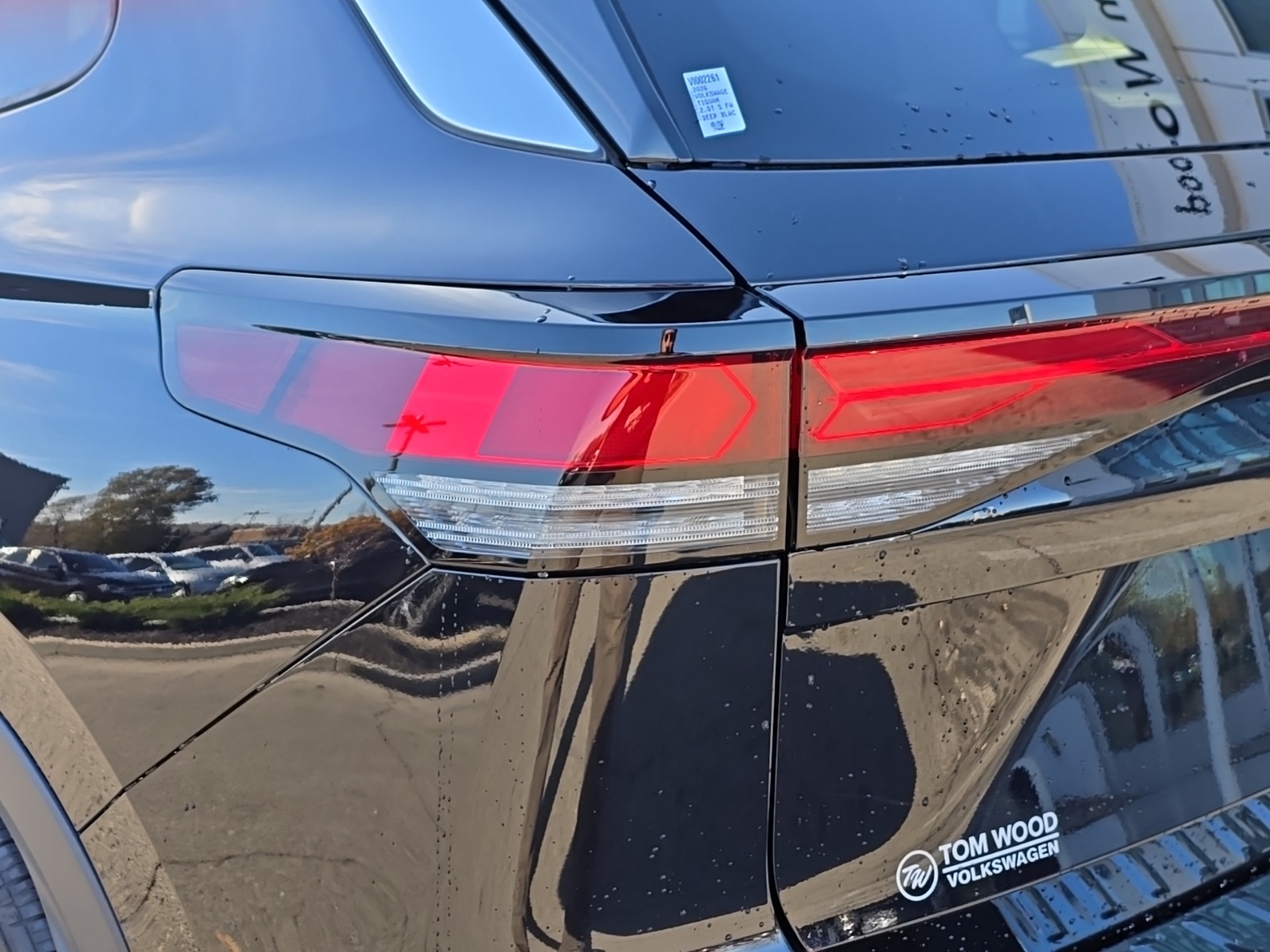 new 2026 Volkswagen Tiguan car, priced at $32,878