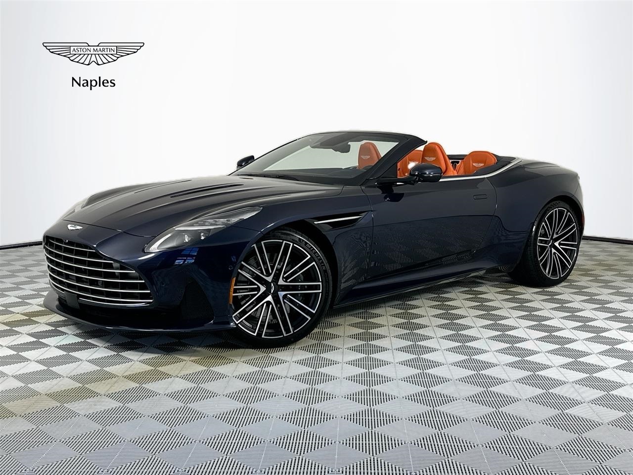 new 2026 Aston Martin DB12  Volante car, priced at $337,900