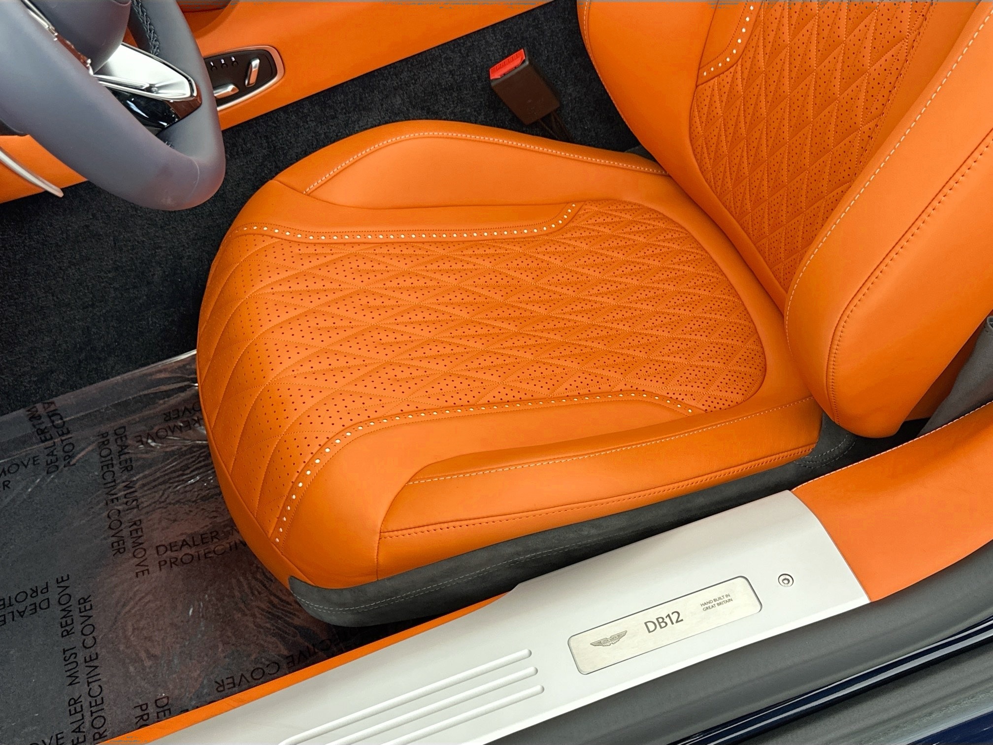 new 2026 Aston Martin DB12  Volante car, priced at $337,900