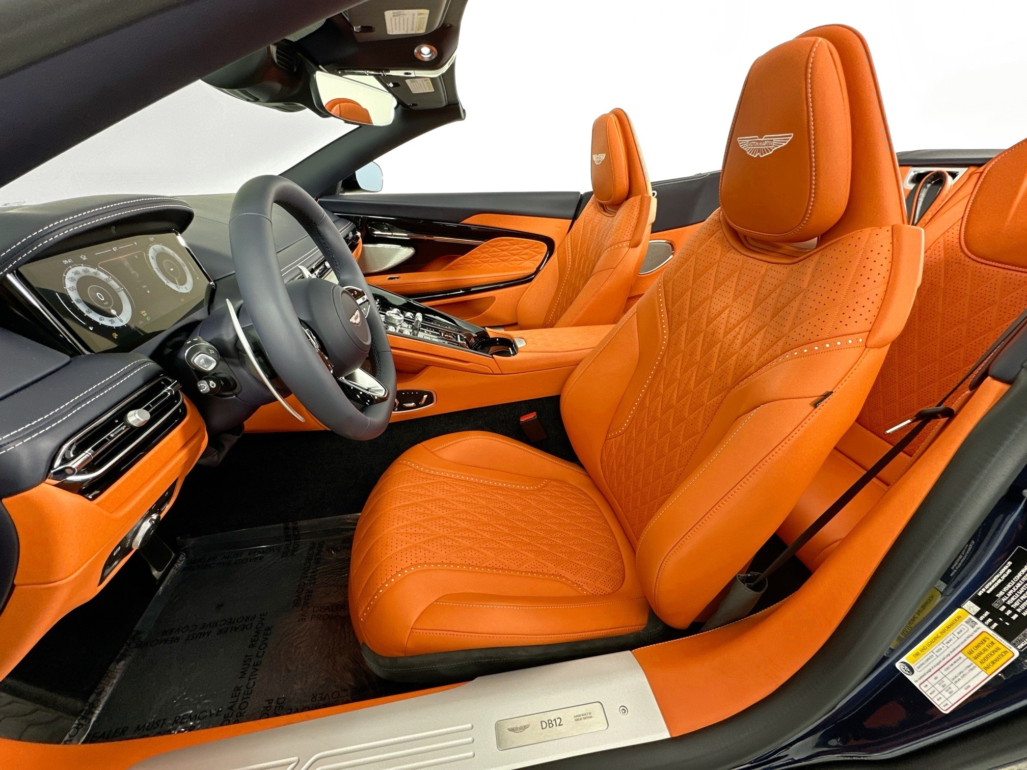 new 2026 Aston Martin DB12  Volante car, priced at $337,900