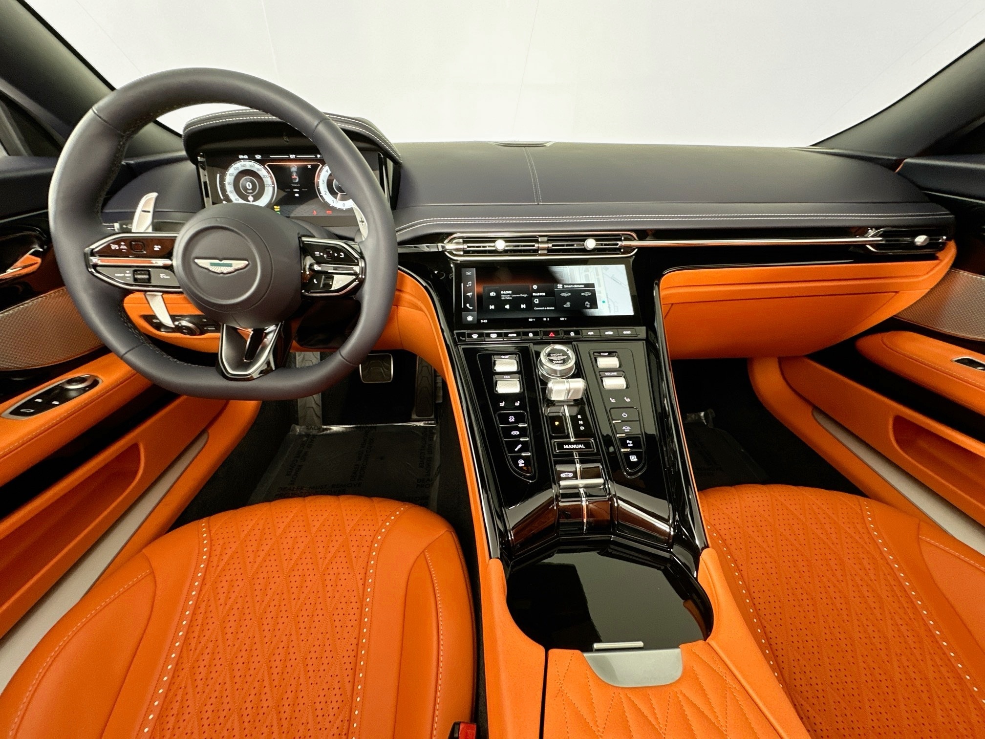 new 2026 Aston Martin DB12  Volante car, priced at $337,900